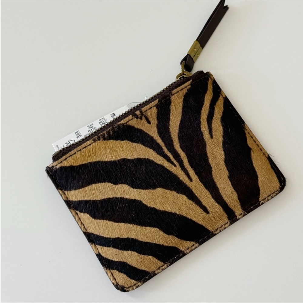 NWT Madewell Small Zip Pouch - Picture 2 of 10